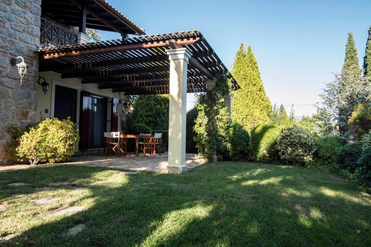 Galaxidi Mansion Βίλα Εξωτερικό φωτογραφία
