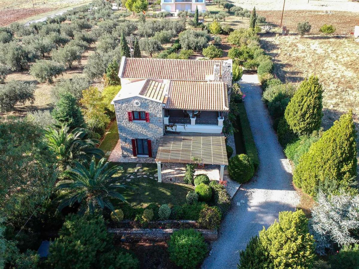 Galaxidi Mansion Βίλα Εξωτερικό φωτογραφία