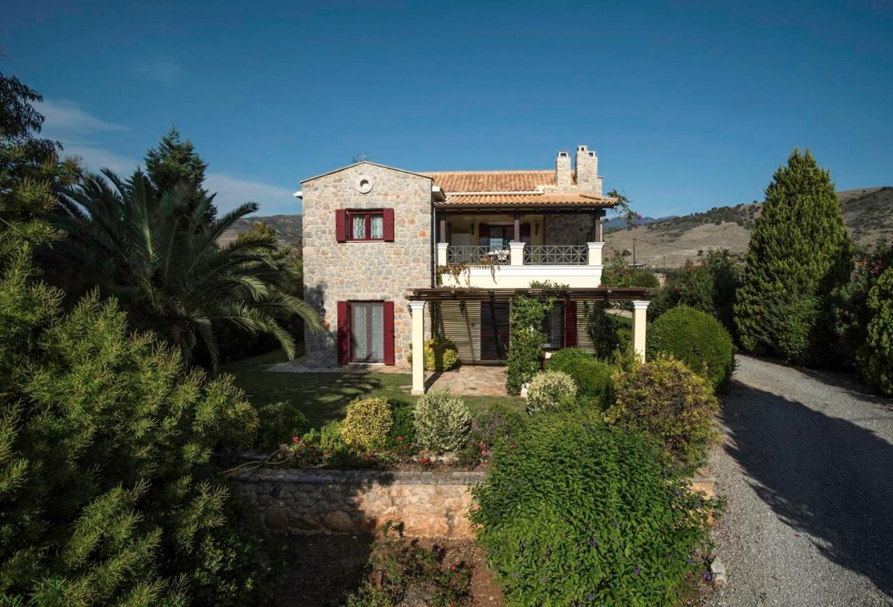 Galaxidi Mansion Βίλα Εξωτερικό φωτογραφία