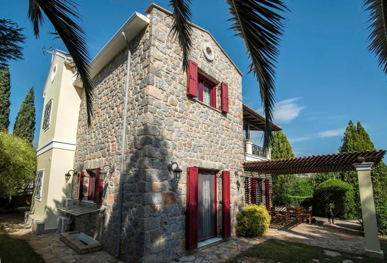 Galaxidi Mansion Βίλα Εξωτερικό φωτογραφία