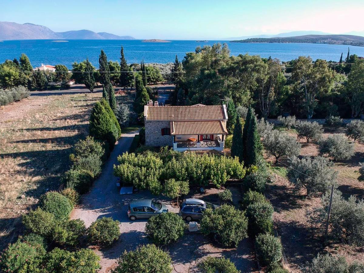 Galaxidi Mansion Βίλα Εξωτερικό φωτογραφία