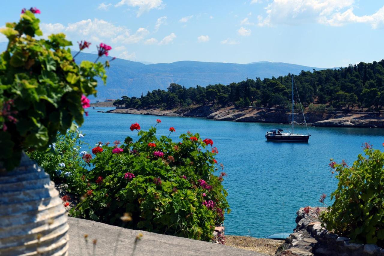 Galaxidi Mansion Βίλα Εξωτερικό φωτογραφία