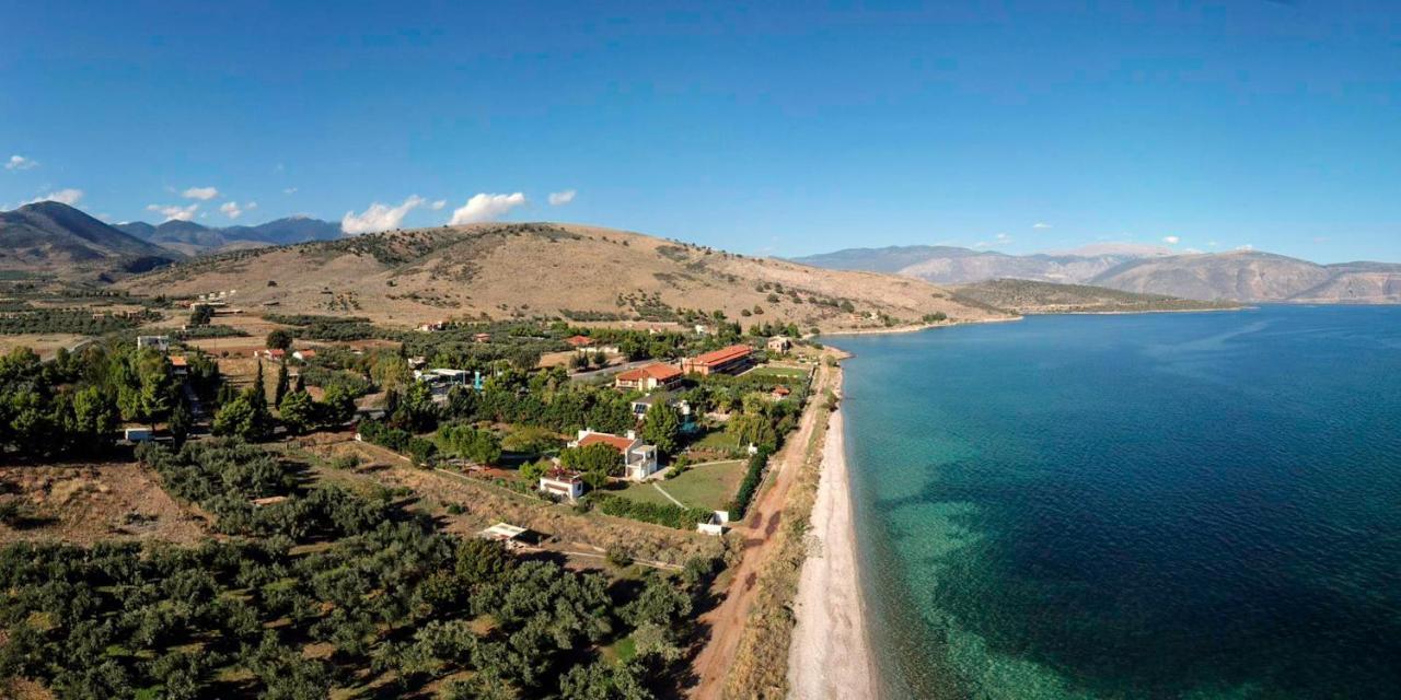 Galaxidi Mansion Βίλα Εξωτερικό φωτογραφία