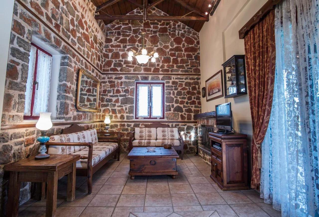 Galaxidi Mansion Βίλα Εξωτερικό φωτογραφία