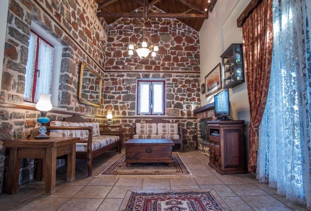 Galaxidi Mansion Βίλα Εξωτερικό φωτογραφία