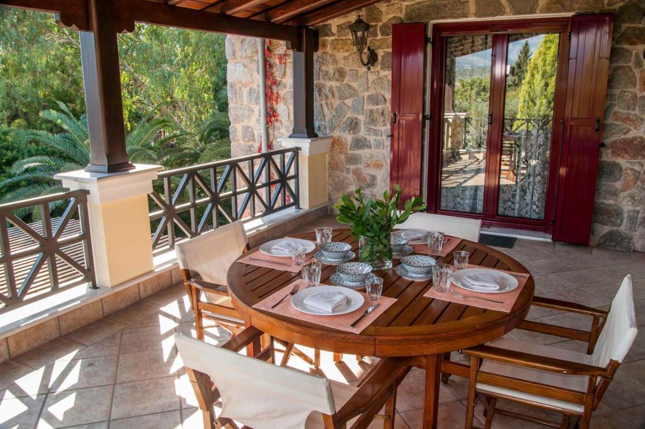Galaxidi Mansion Βίλα Εξωτερικό φωτογραφία