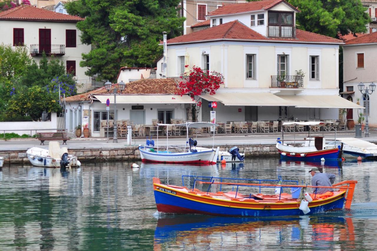 Galaxidi Mansion Βίλα Εξωτερικό φωτογραφία